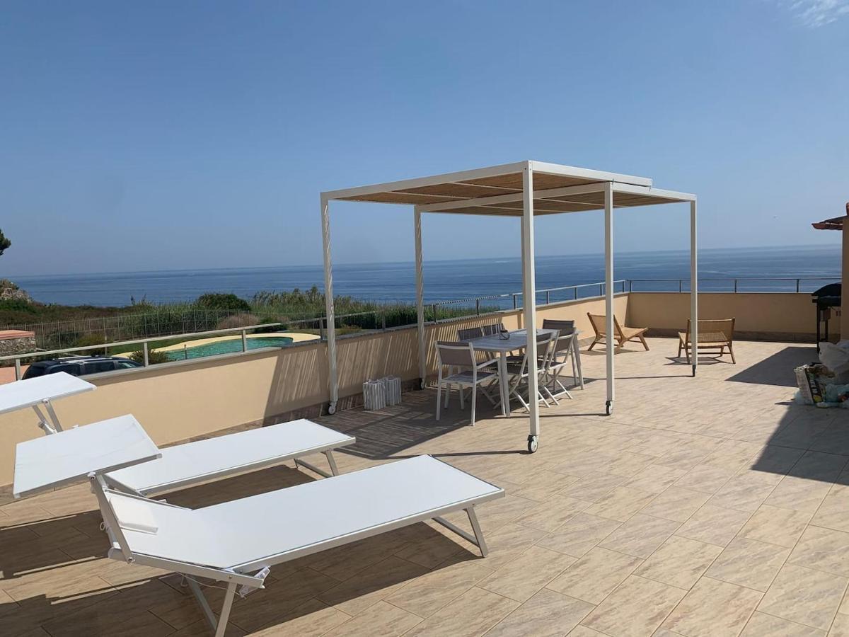 Incanto Sul Mare Con Enorme Terrazza E Piscina Cervo Dış mekan fotoğraf