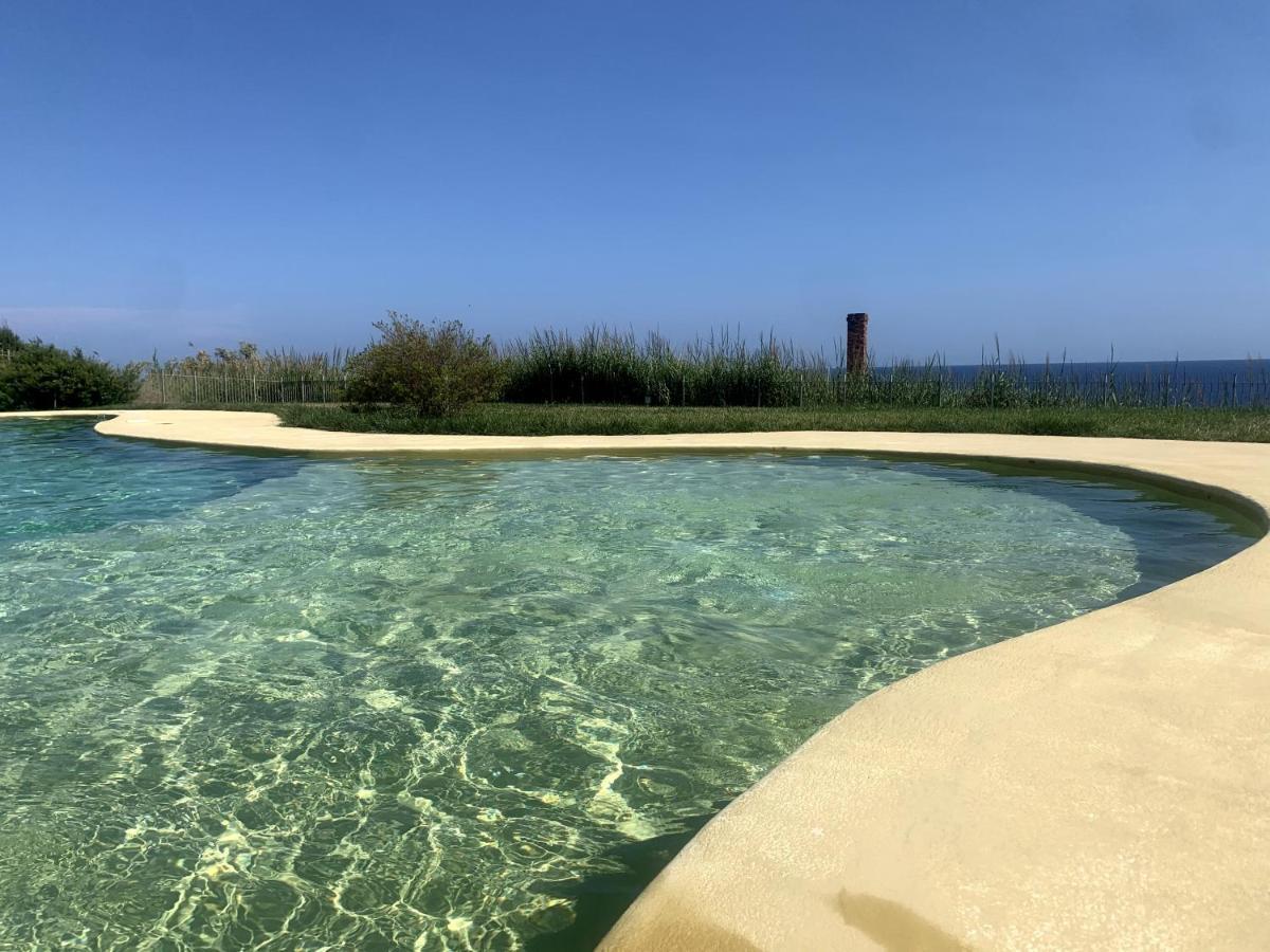 Incanto Sul Mare Con Enorme Terrazza E Piscina Cervo Dış mekan fotoğraf