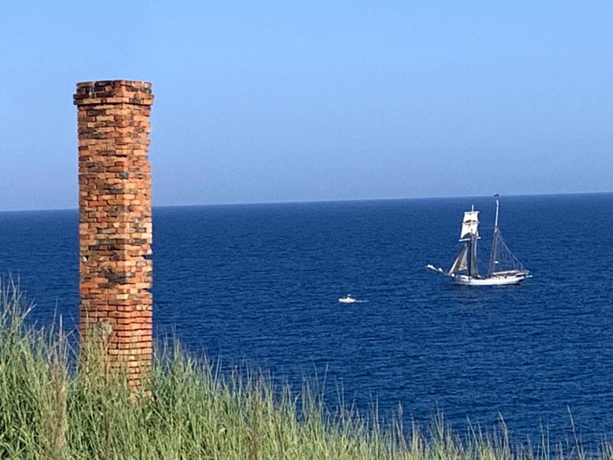 Incanto Sul Mare Con Enorme Terrazza E Piscina Cervo Dış mekan fotoğraf