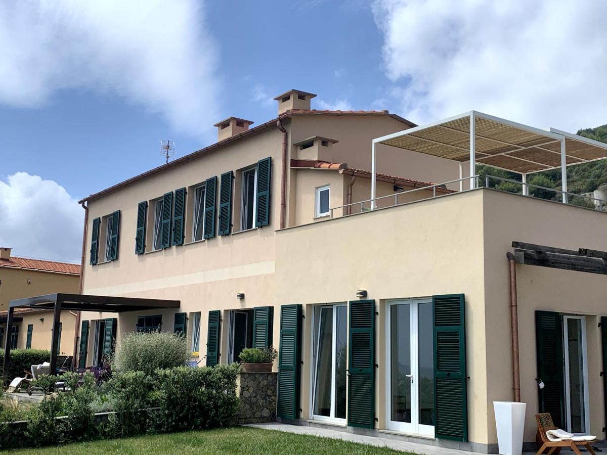 Incanto Sul Mare Con Enorme Terrazza E Piscina Cervo Dış mekan fotoğraf