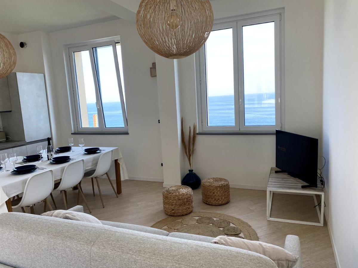 Incanto Sul Mare Con Enorme Terrazza E Piscina Cervo Dış mekan fotoğraf